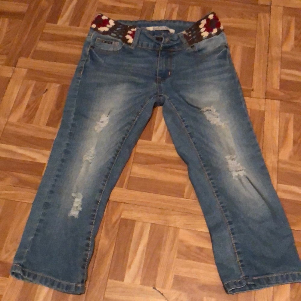 Blue Note Capri Jean pants!